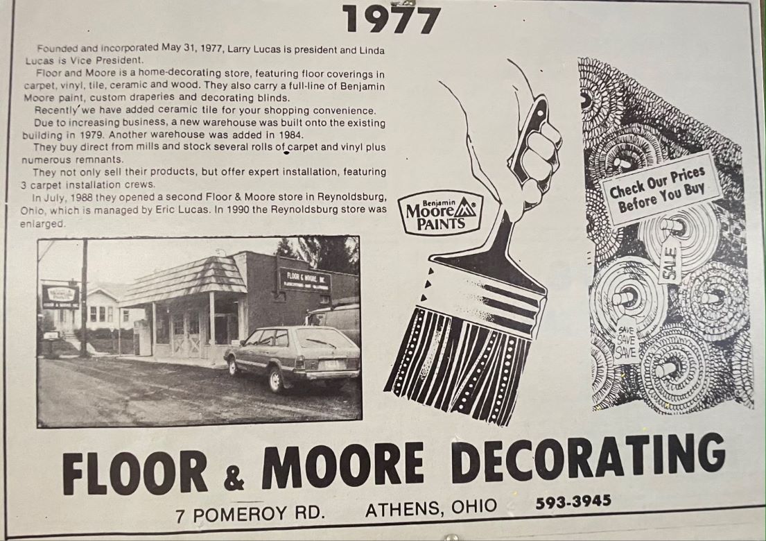 1977 Floor & Moore News Article