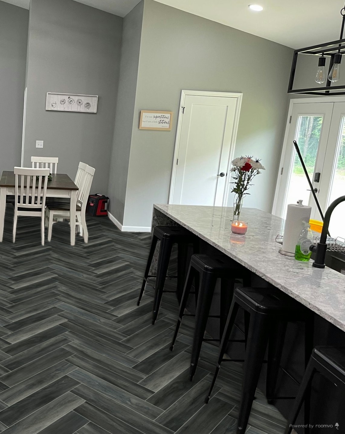 Sheet Vinyl Bathroom 