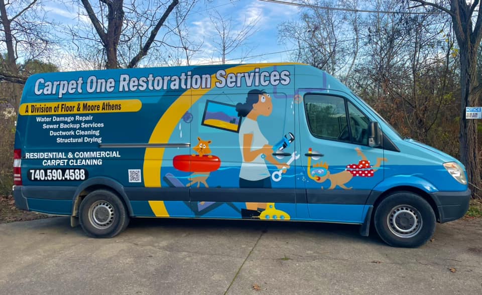 Restoration Services Van